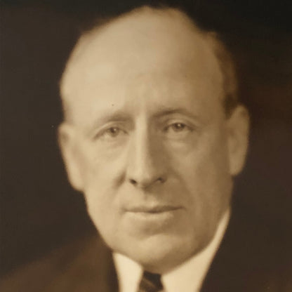 Press Photo Photograph Senator Elbert D Thomas Utah 1933 Underwood & Underwood