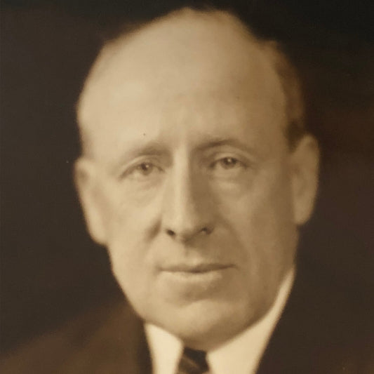 Press Photo Photograph Senator Elbert D Thomas Utah 1933 Underwood & Underwood
