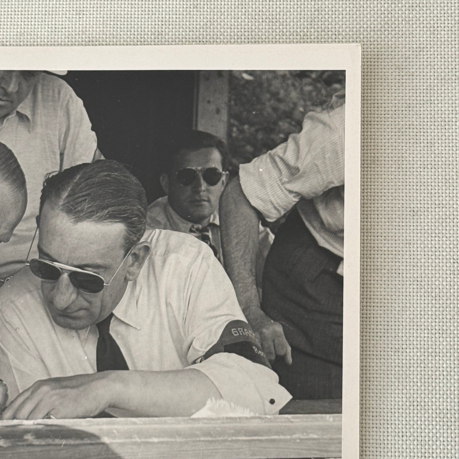 Vintage Racing Photo Photograph Print Christopher Fritz Bern 1949 Alfa Romeo ?