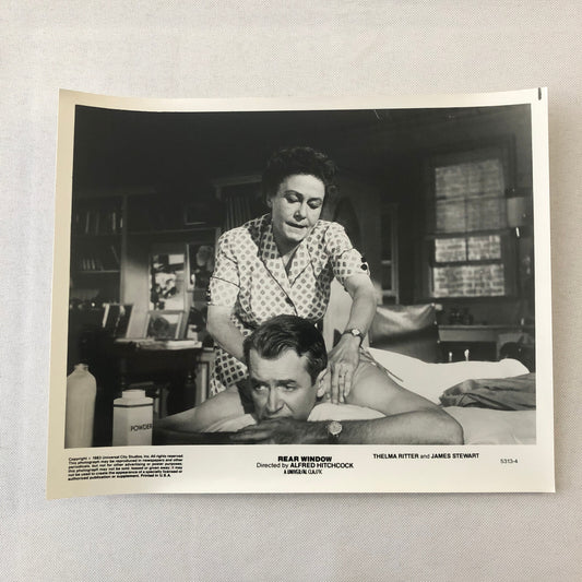 Vintage Movie Film Still Press Photo Photograph Alfred Hitchcock Rear Window