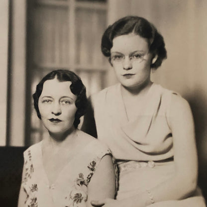 Press Photo Photograph Postmaster General WW Howes Wife Daughter Family 1933
