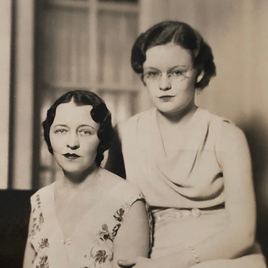 Press Photo Photograph Postmaster General WW Howes Wife Daughter Family 1933