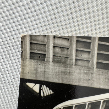Vintage Opel Double Decker Bus Photo Photograph Print