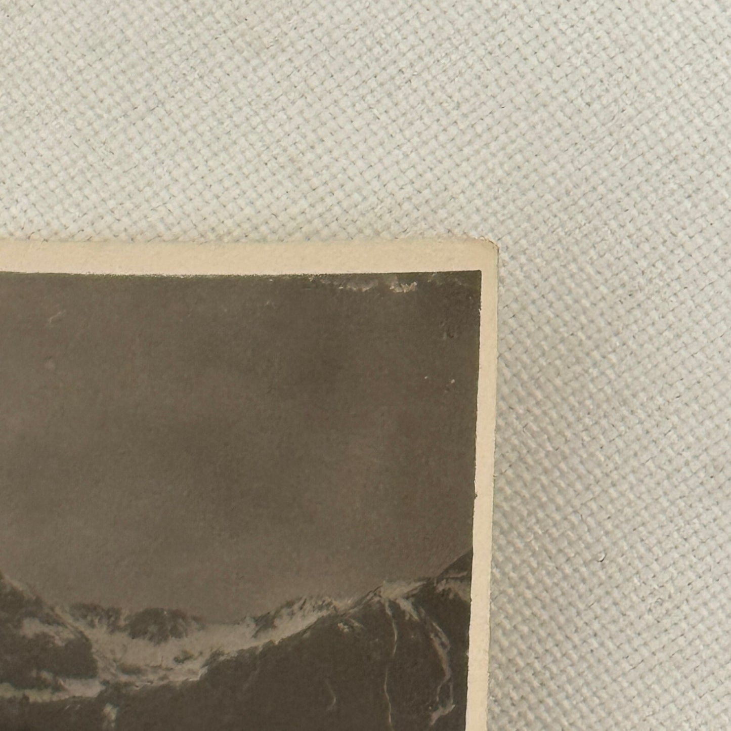 Antique Car Automobile in Mountains Photo Photograph Lot 3x