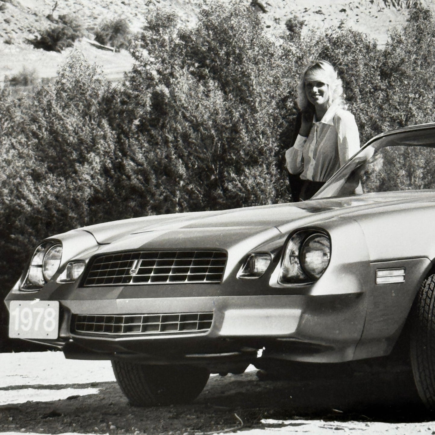 Chevrolet Camaro Vintage Photo Photograph Print Chevy 1978