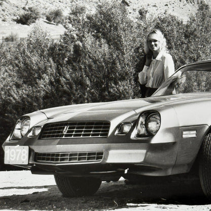 Chevrolet Camaro Vintage Photo Photograph Print Chevy 1978