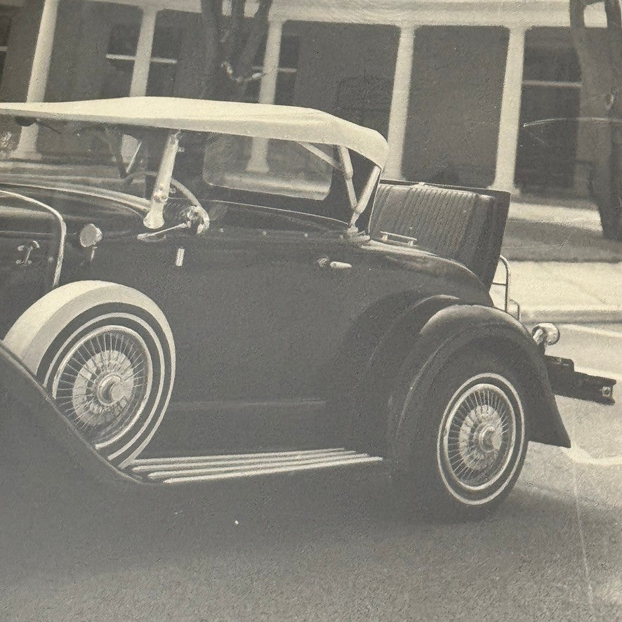 Vintage Ford Model A Replica Photo Photograph Print Kit Car