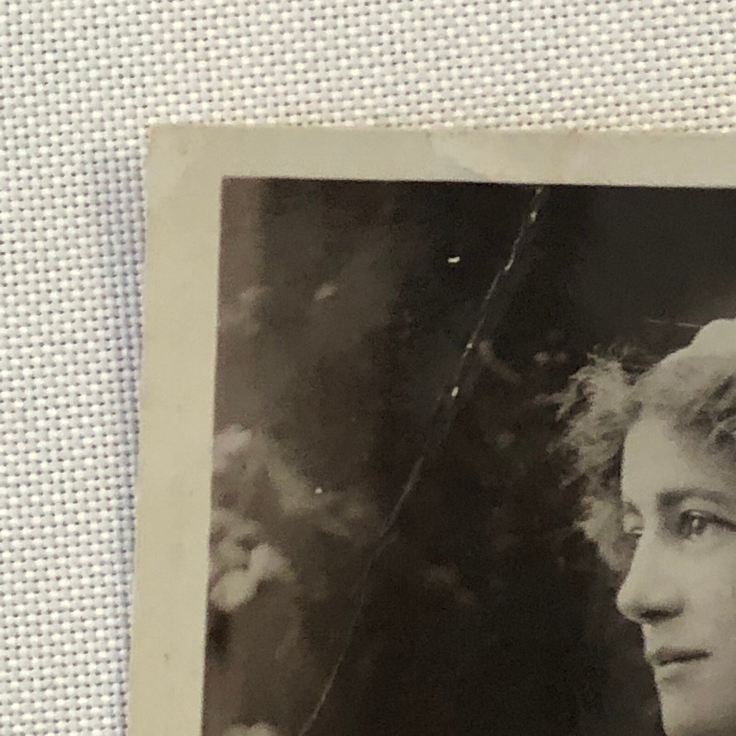 Antique Postcard Post Card Alice Crawford RPPC Real Photo ? 