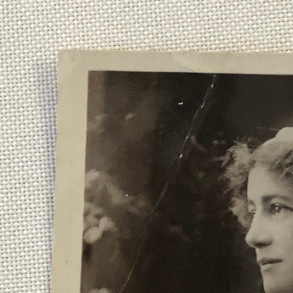 Antique Postcard Post Card Alice Crawford RPPC Real Photo ? 