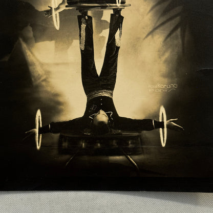 Vintage Circus Balancing Act Photo Photograph Les Salva Beautiful Woman