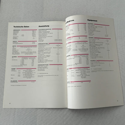 Suzuki Alto Car Press Kit Brochure Catalog Photos European