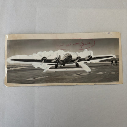 1940 Flying Fortress Military Aircraft Airplane Plane Press Photo Photograph