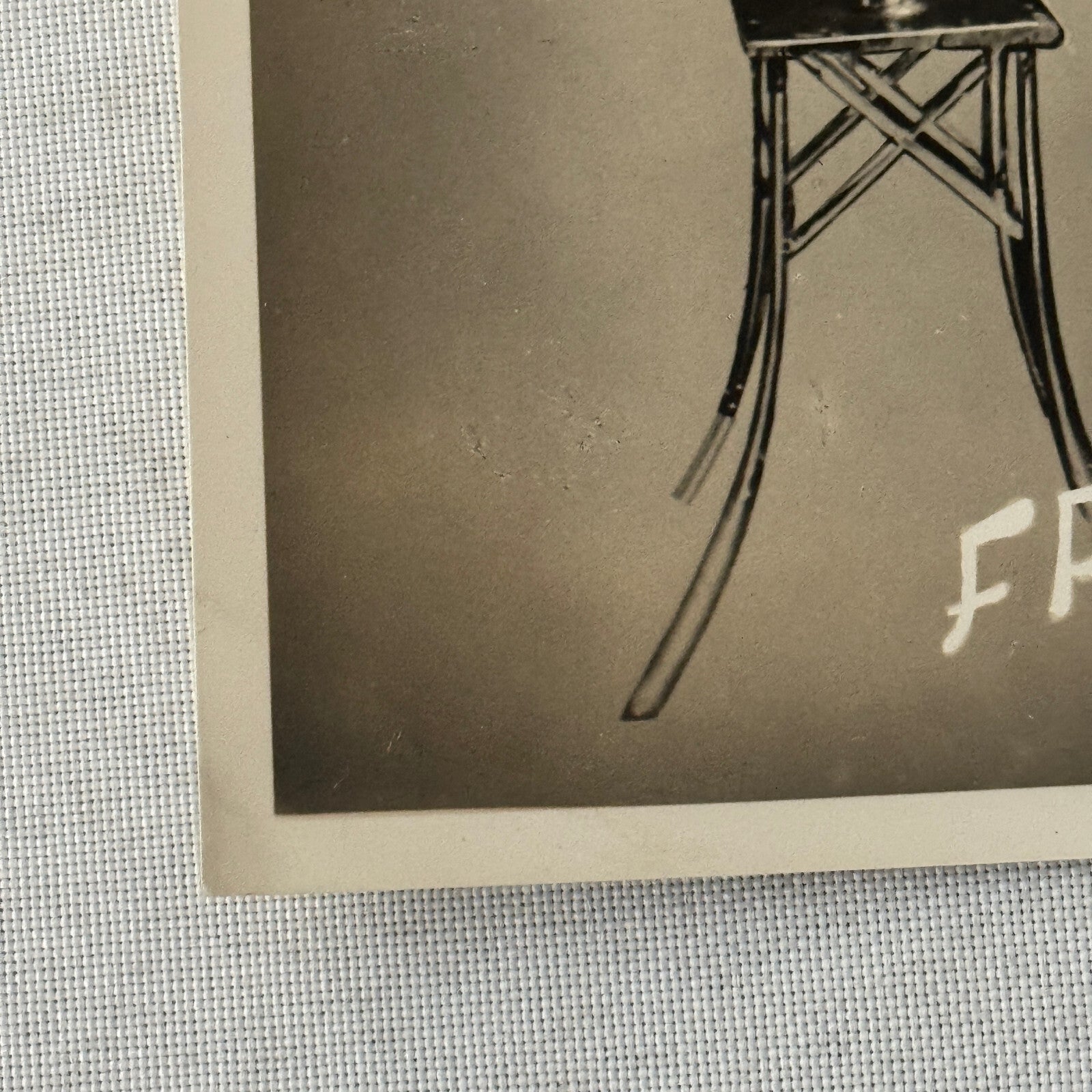 Vintage Circus Juggling Juggler Balancing Act Photo Photograph Fred Morell