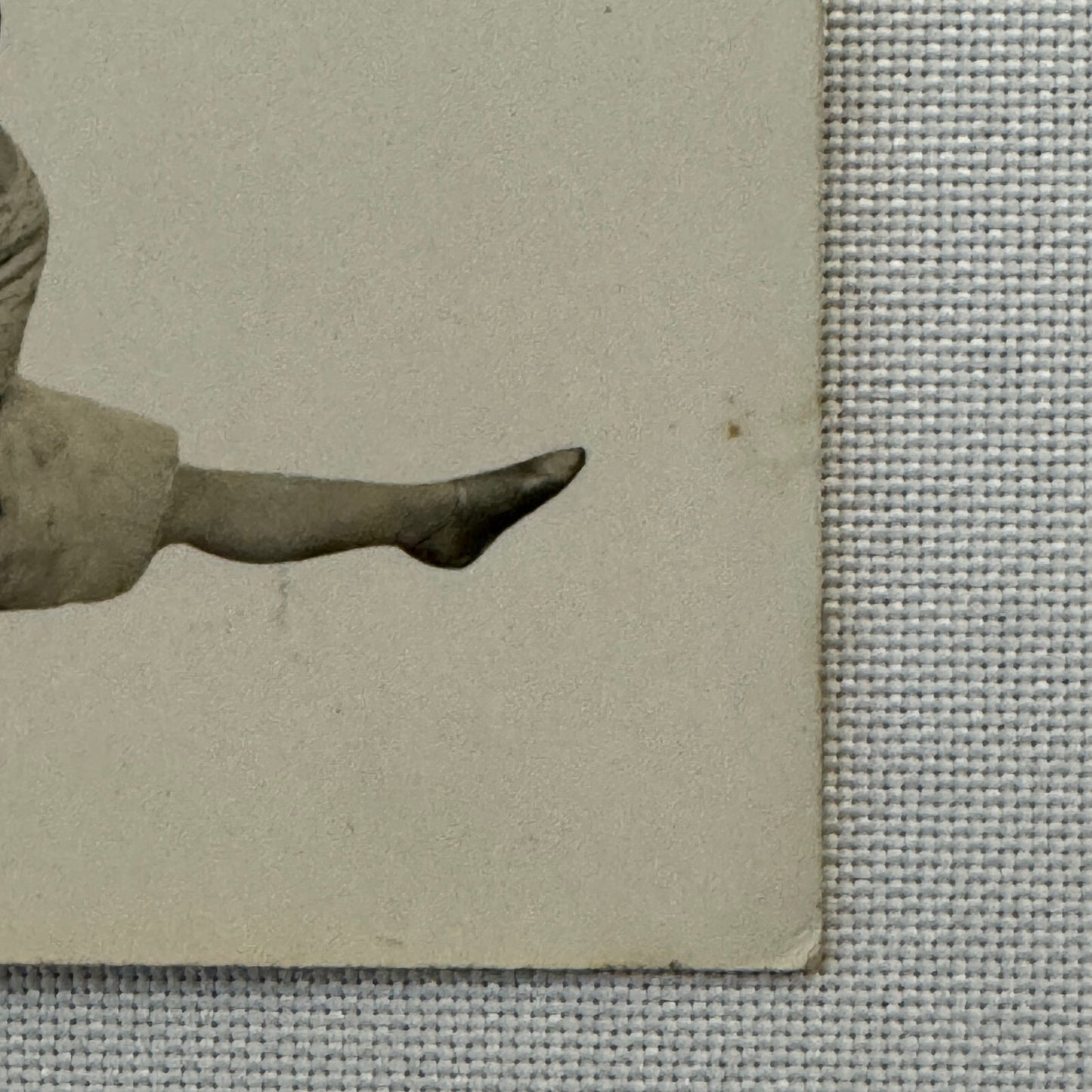 Circus Performer Acrobat Act Vintage Real Photo Postcard Post Card RPPC