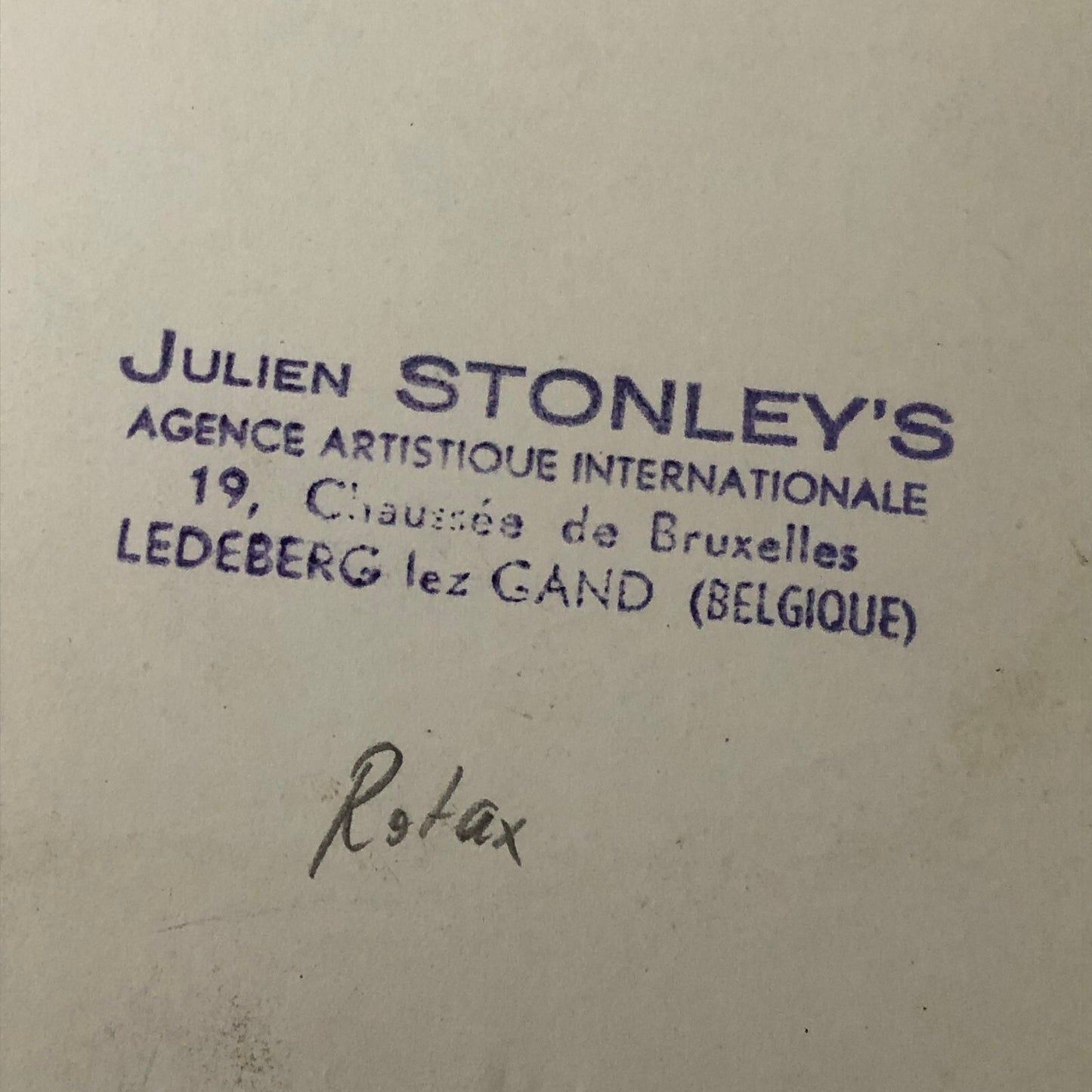 Circus Performer Balancing on Unicycle Photo Photograph Vintage