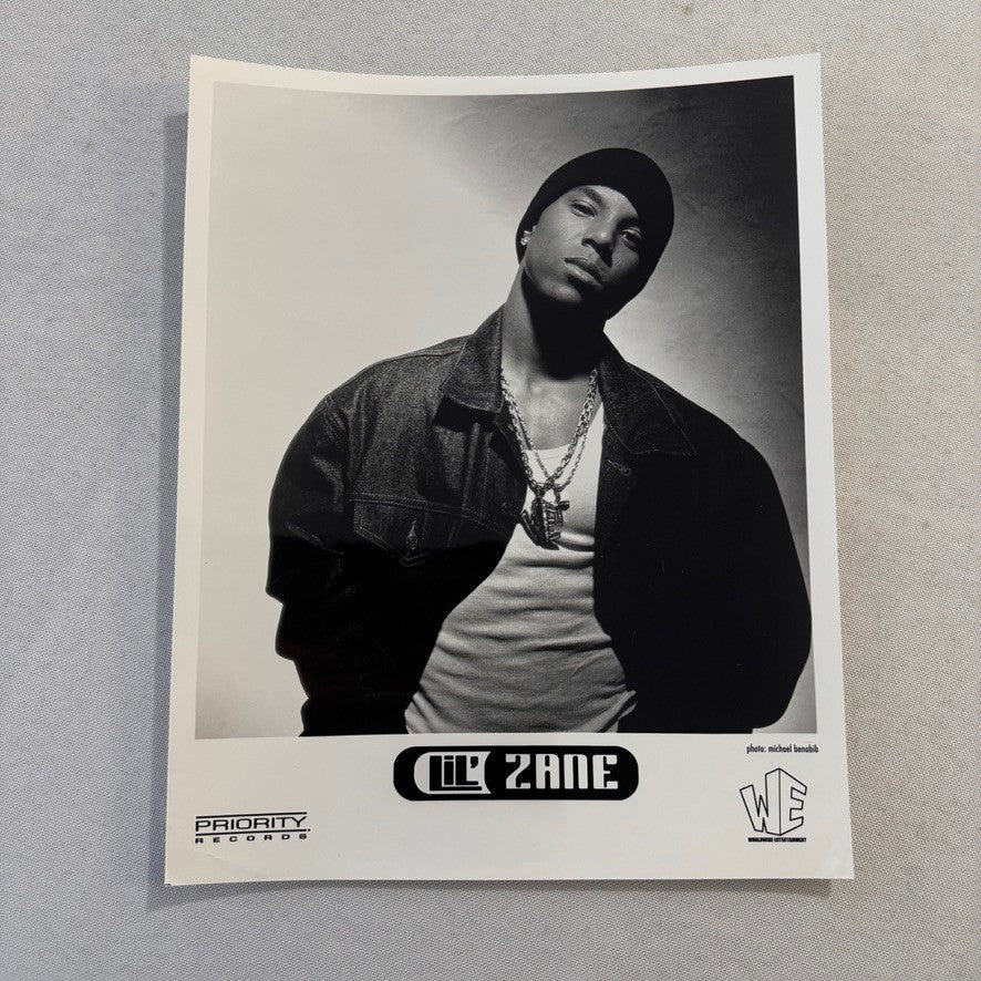Lil Zane Publicity Press Photo Photograph Rap Hip Hop