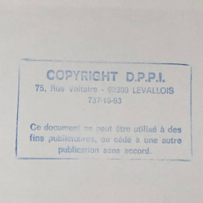 Vintage 1975 Formula 2 F2 Racing Photo Photograph Salzburgring JP Jabouille