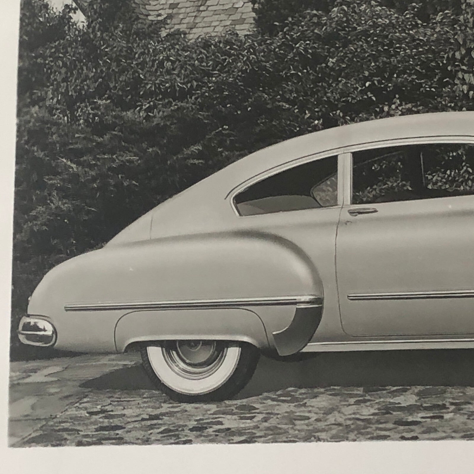 1948 Oldsmobile Series 98 Futuramic Club Sedan Factory Press Photo Photograph