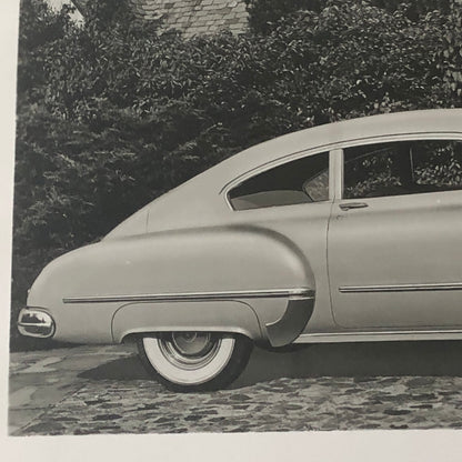1948 Oldsmobile Series 98 Futuramic Club Sedan Factory Press Photo Photograph