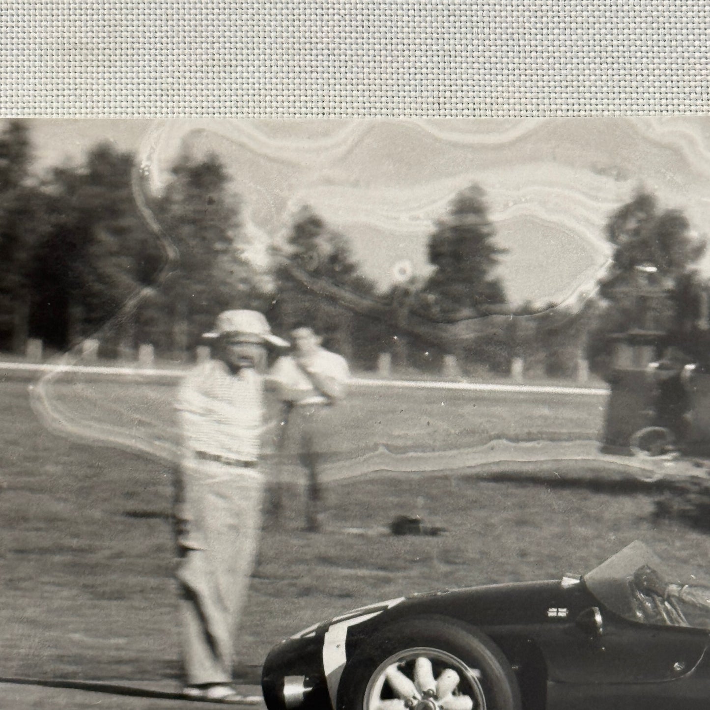 Stirling Moss Cooper Climax 1958 Argentine Grand Prix Racing Photo Photograph