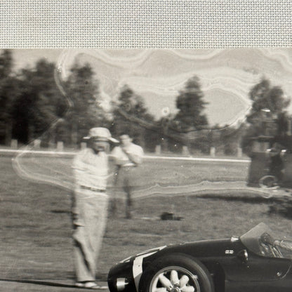 Stirling Moss Cooper Climax 1958 Argentine Grand Prix Racing Photo Photograph