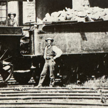 Central Vermont Railway Locomotive Train The Deer Vintage Photo Photograph