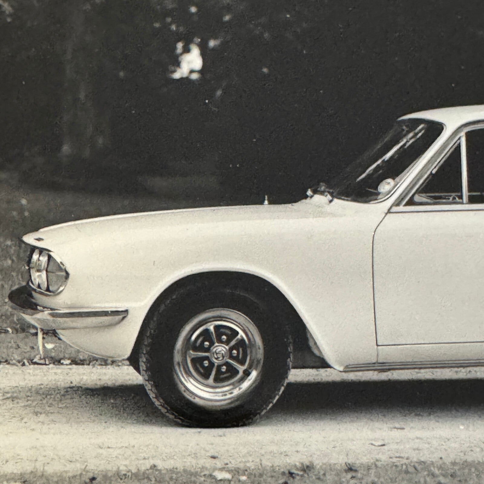 Triumph 2.5 PI MK 2 Saloon Sedan Car Factory Press Photo Photograph Print 1972