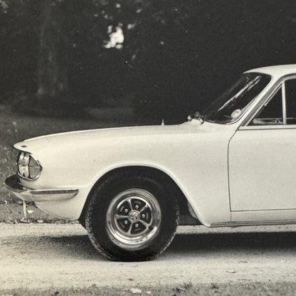 Triumph 2.5 PI MK 2 Saloon Sedan Car Factory Press Photo Photograph Print 1972