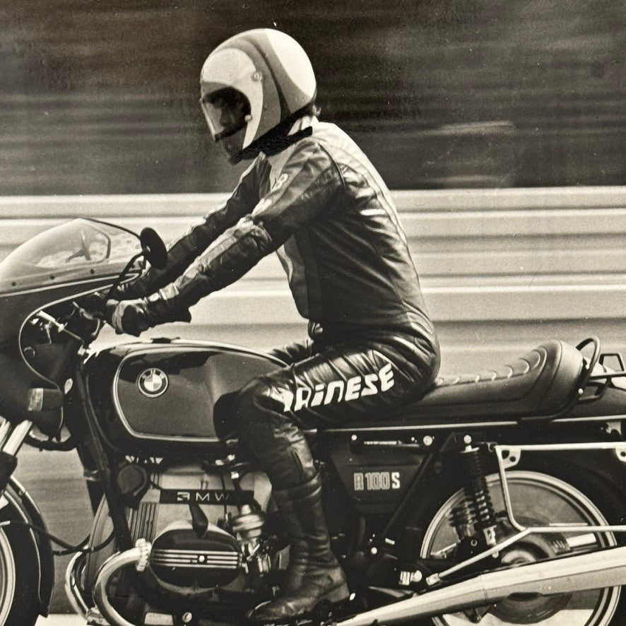 BMW R100 S Motorcycle Bike Factory Press Photo Photograph Germany BMW R 100 S