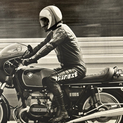 BMW R100 S Motorcycle Bike Factory Press Photo Photograph Germany BMW R 100 S