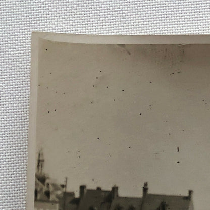 Antique Press Photo Photograph Agence Meurisse Paris Nice Rally Rallye Car ? 