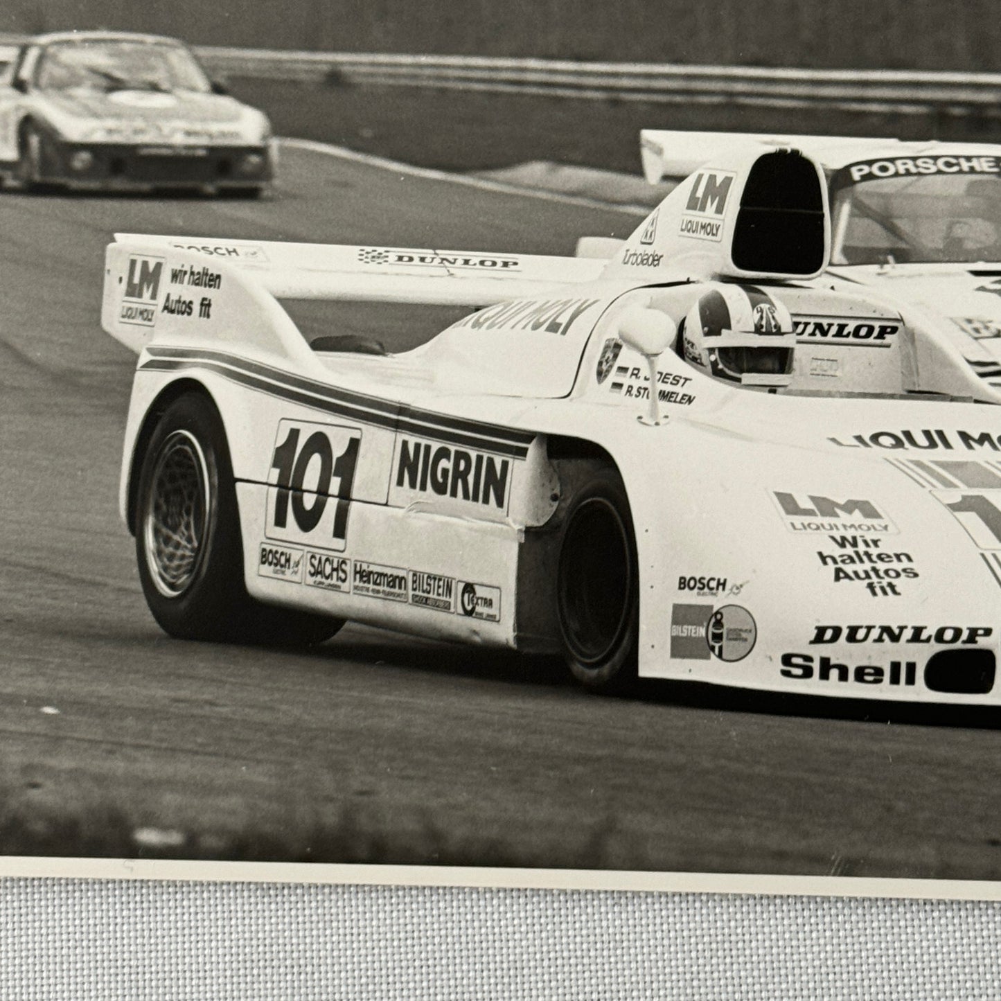 Porsche 1000 KM Nurburgring 1979 Photo Photograph Kremer Racing 935 908