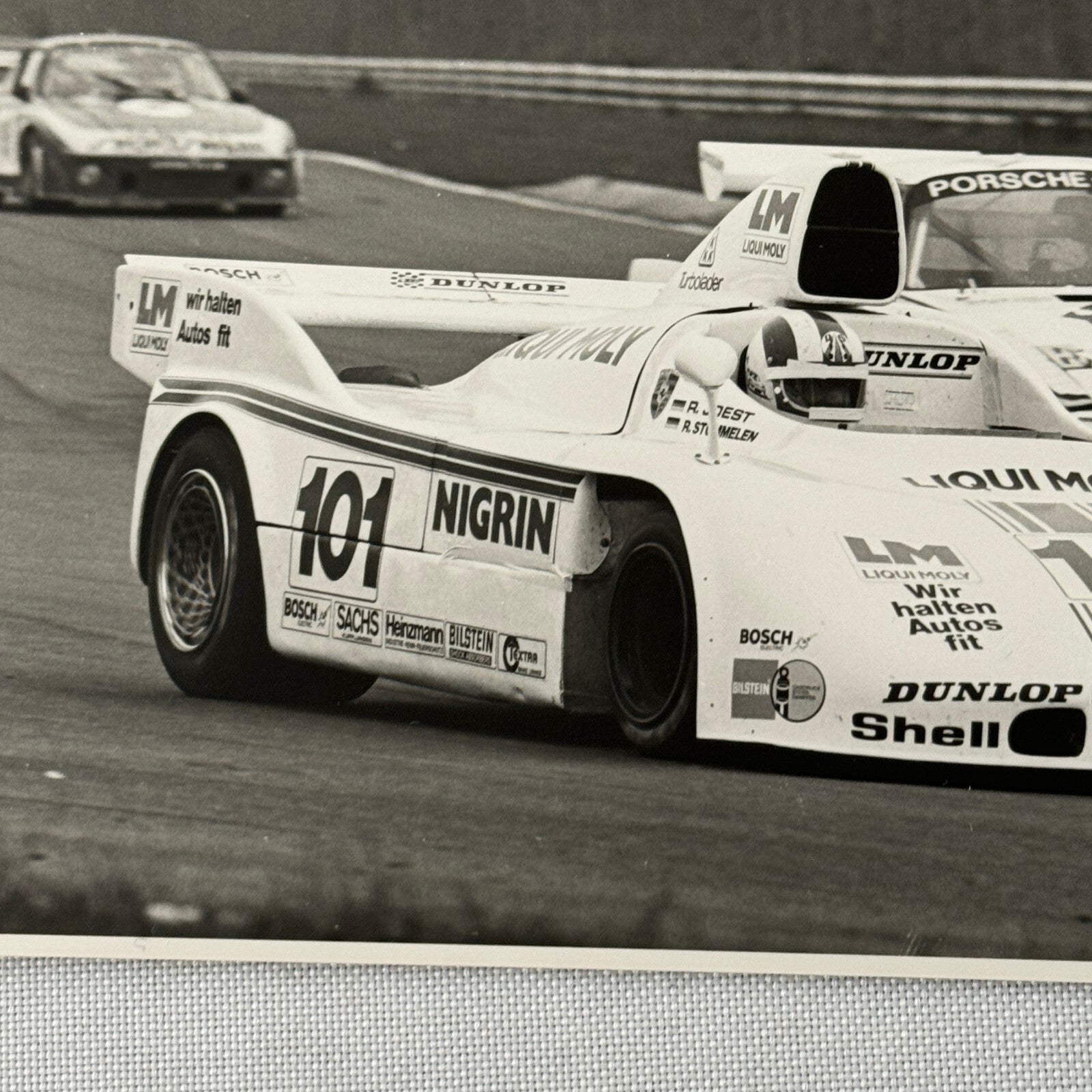 Porsche 1000 KM Nurburgring 1979 Photo Photograph Kremer Racing 935 908