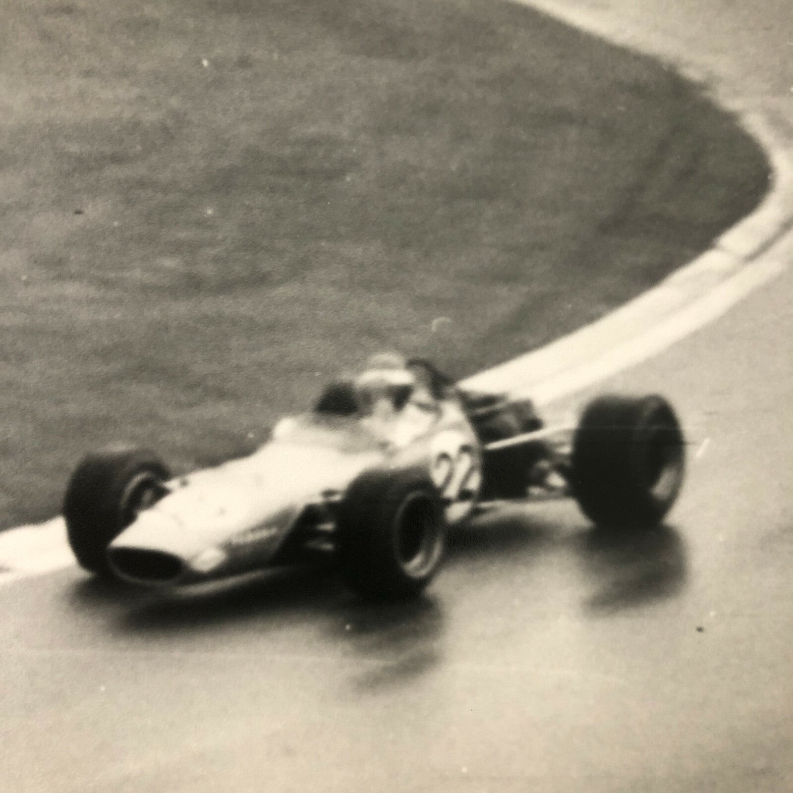 Vintage Racing Car Photo Photograph 1968 Merlyn MK12 Brian Hart Bob Gerard 