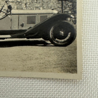 Vintage Car Automobile Photo Photograph Print