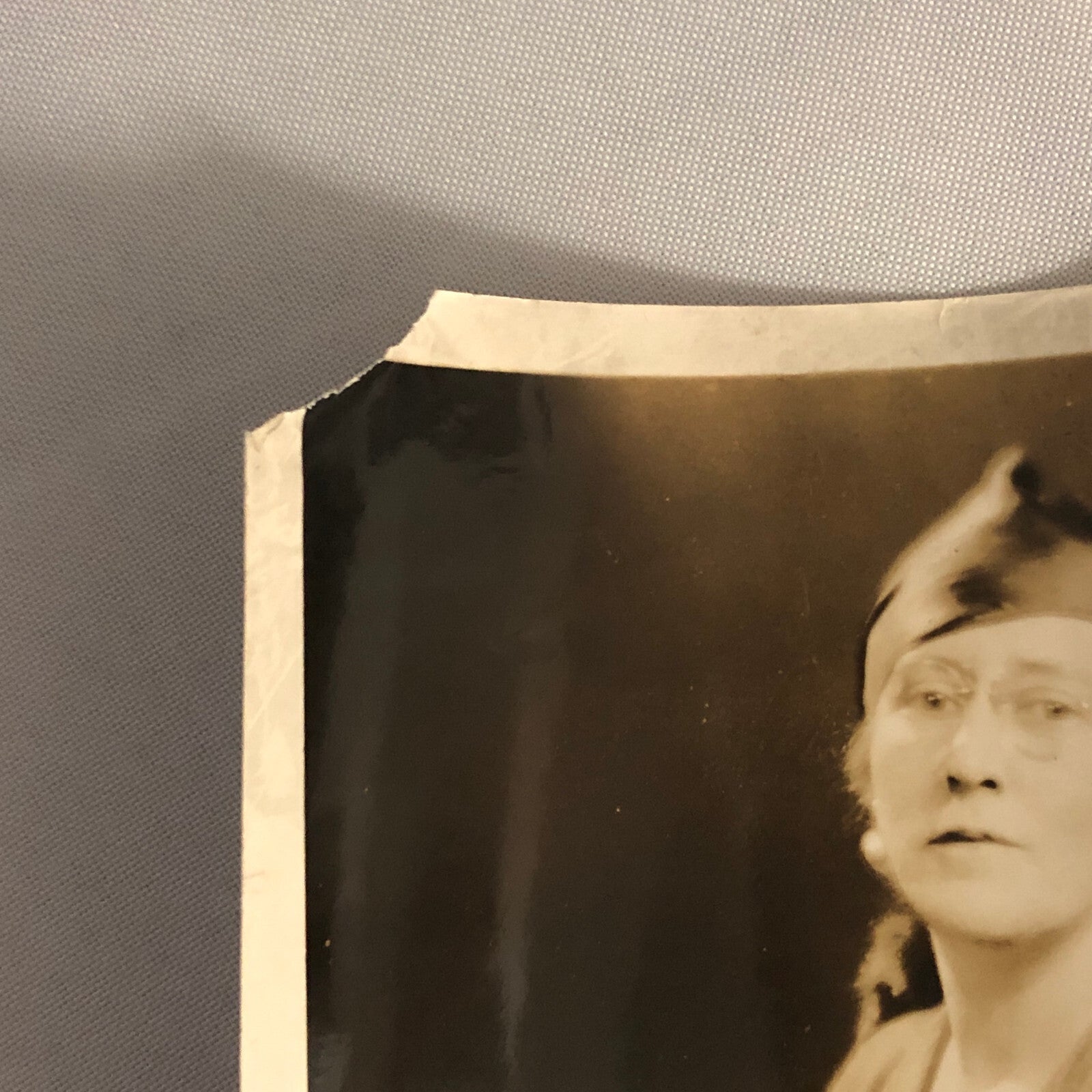 Press Photo Photograph Washington Debutante Society Leader Portrait 1933