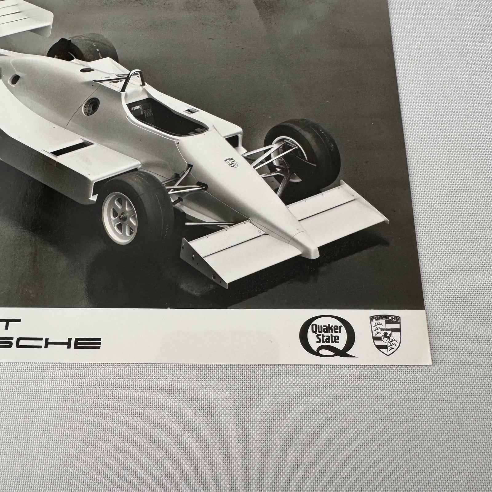 Porsche Quaker State Indy Racing Car Factory Press Photo Photograph Print