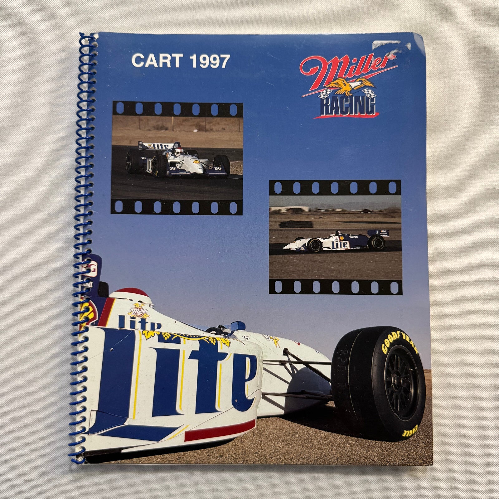 1997 CART Racing Bobby Rahal Miller Racing Press Kit Media Guide Bryan Herta +