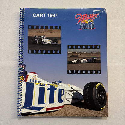 1997 CART Racing Bobby Rahal Miller Racing Press Kit Media Guide Bryan Herta +