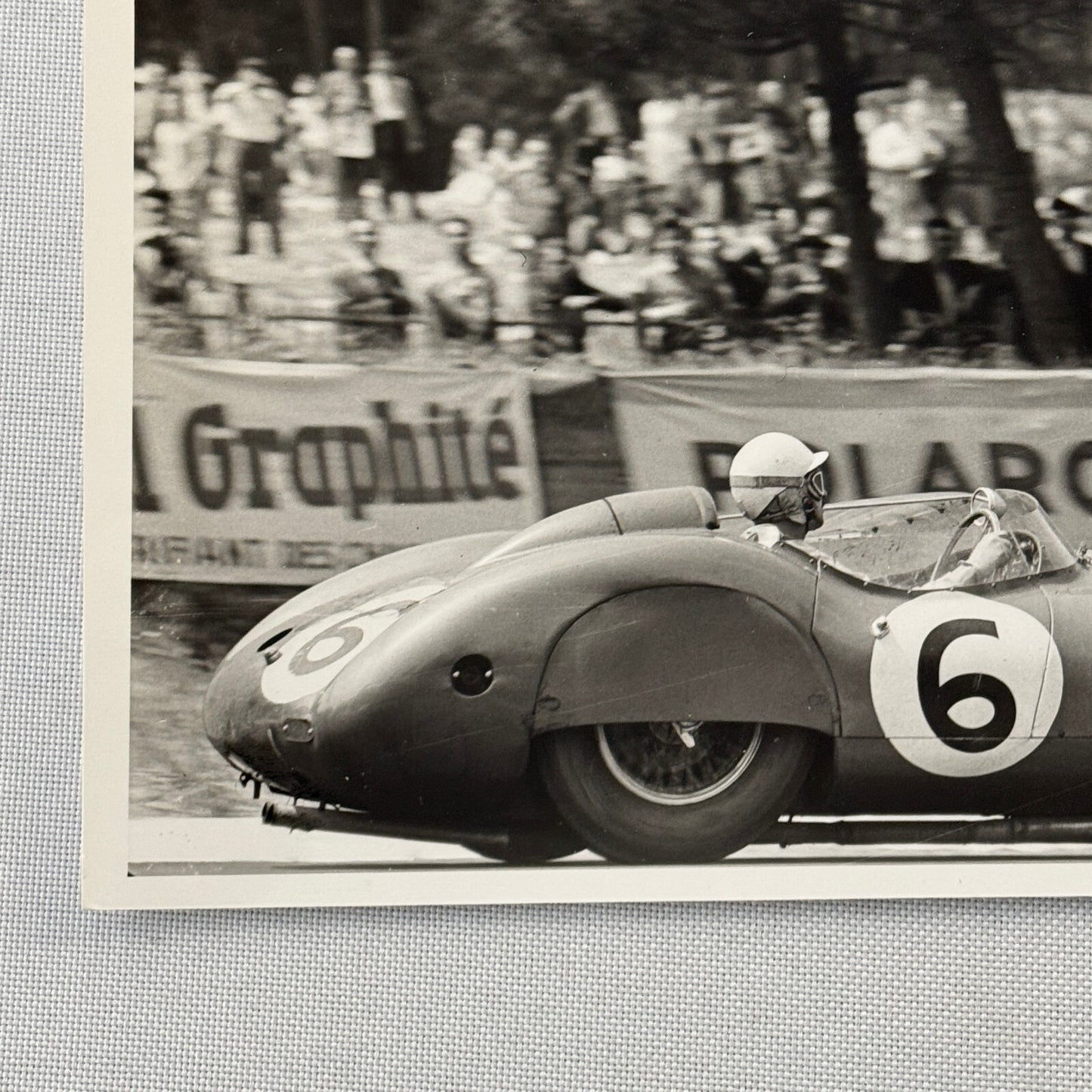 Aston Martin DBR1 LeMans 1959 Photo Photograph Modern Print Maurice Trintignant