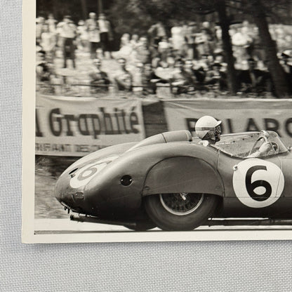 Aston Martin DBR1 LeMans 1959 Photo Photograph Modern Print Maurice Trintignant