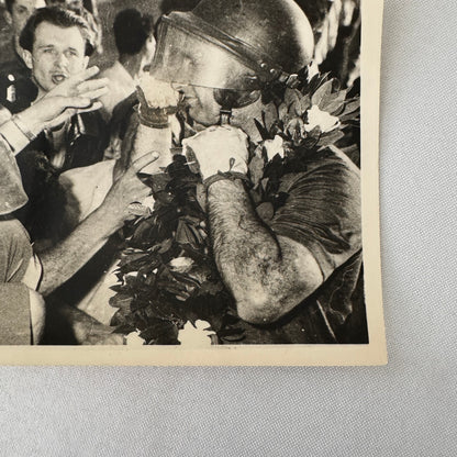 Juan Manuel Fangio Buenos Aires Grand Prix Racing Win Press Photo Photograph 58