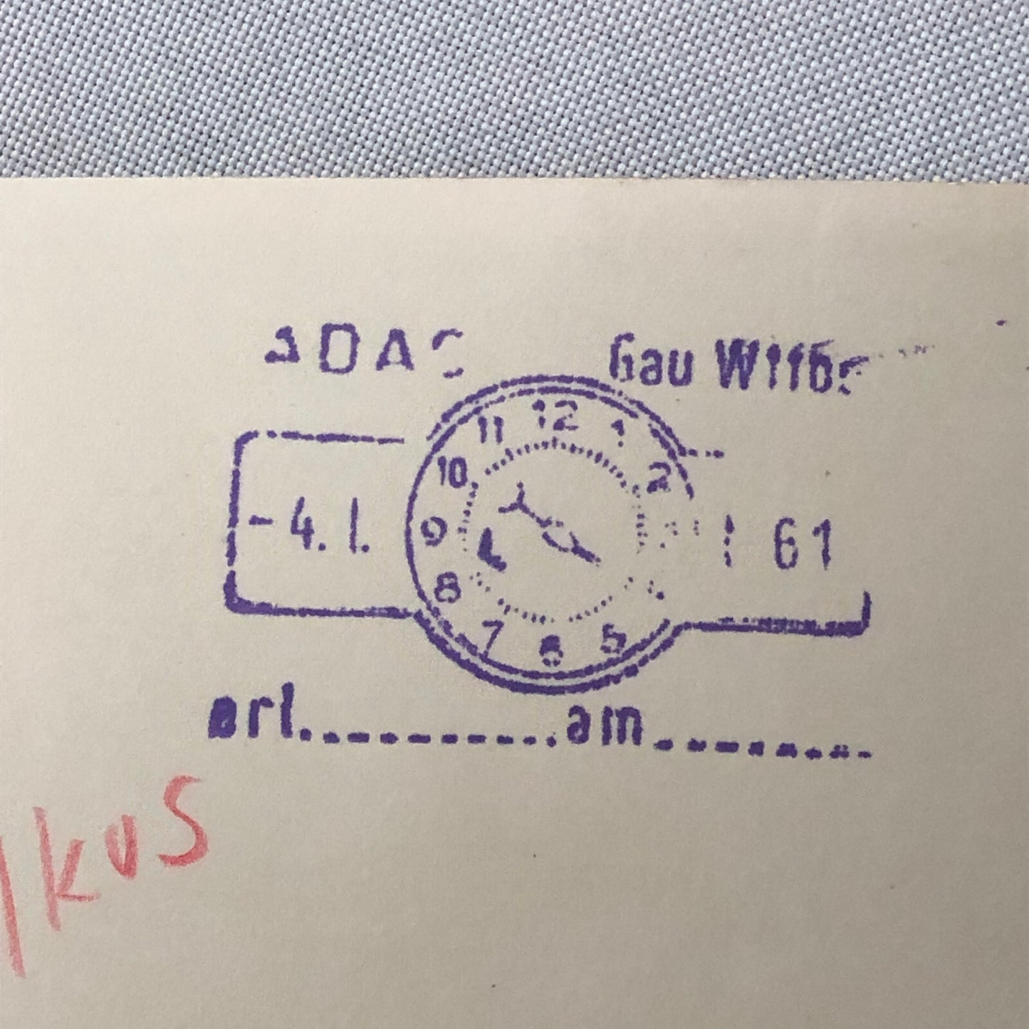 Vintage Solitude Grand Prix Racing Photo Photograph