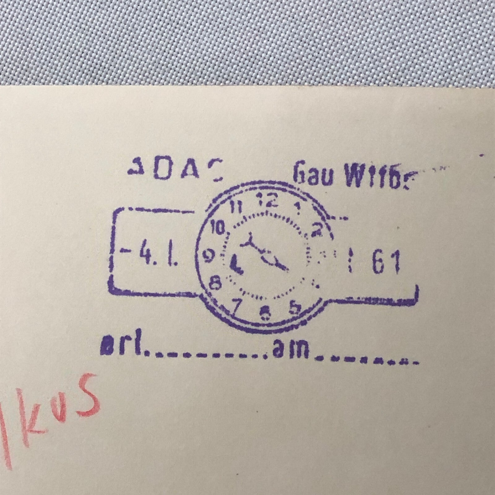 Vintage Solitude Grand Prix Racing Photo Photograph