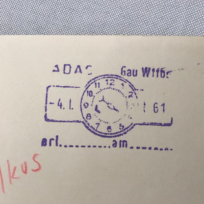 Vintage Solitude Grand Prix Racing Photo Photograph