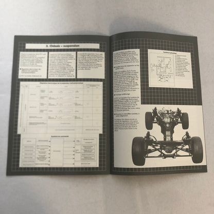 Toyota FX-1 Concept Car Prototype Sales Brochure Catalog Toyota FX1