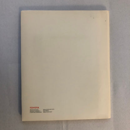 1989 Toyota Truck Press Kit with Photos Liteace Hiace Hilux Model F GERMAN Text