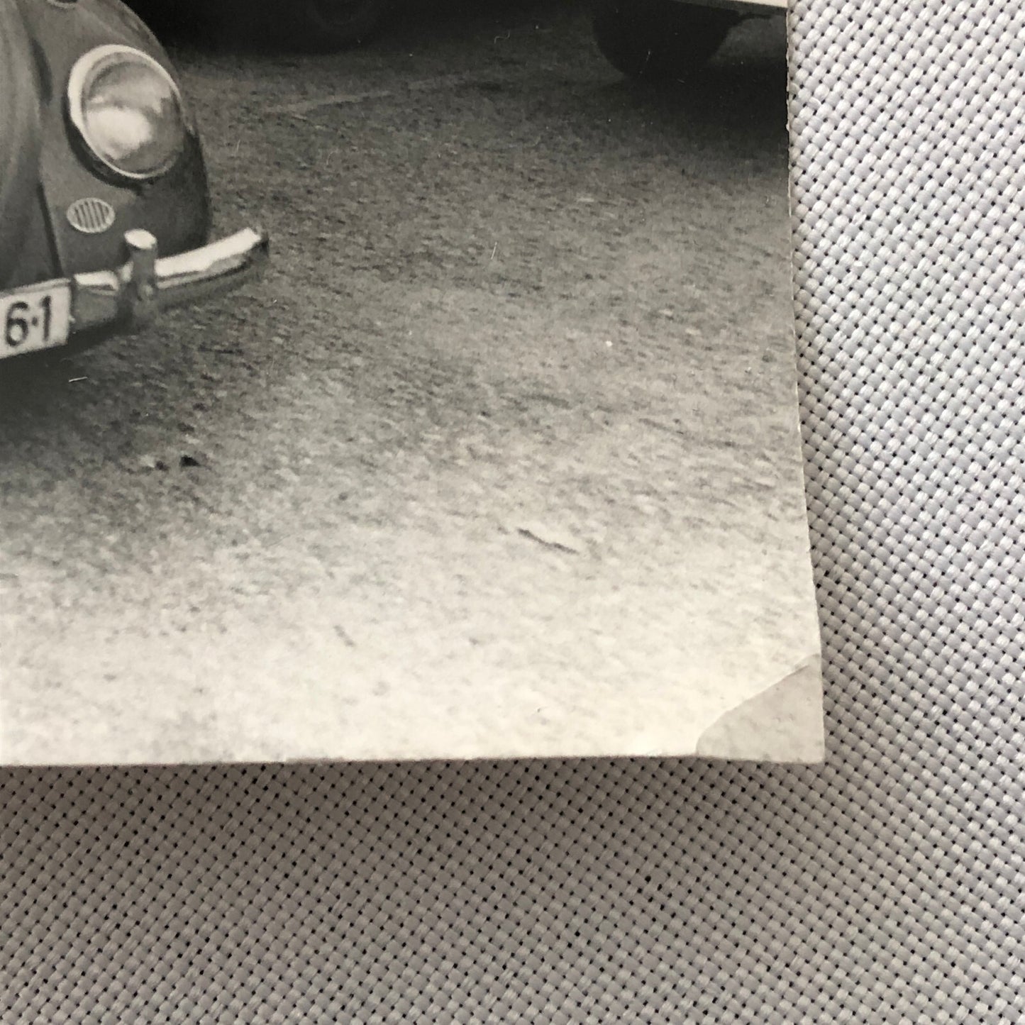 Vintage Photo Photograph Snapshot Cars Automobile VW Volkswagen Beetle Bug