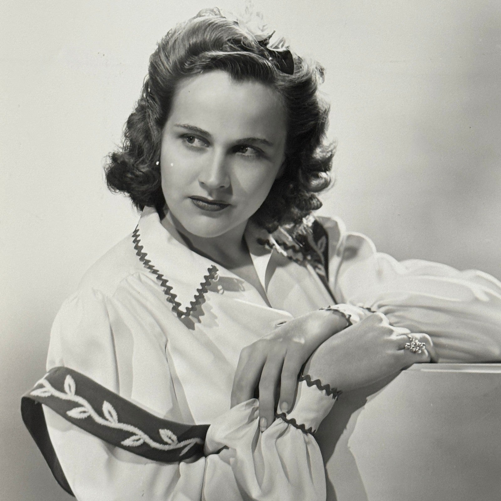 Beautiful Actress Photo Photograph Vintage Image Modern Print Kim Hunter