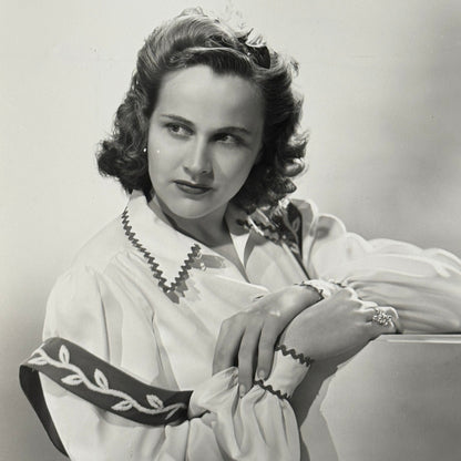 Beautiful Actress Photo Photograph Vintage Image Modern Print Kim Hunter